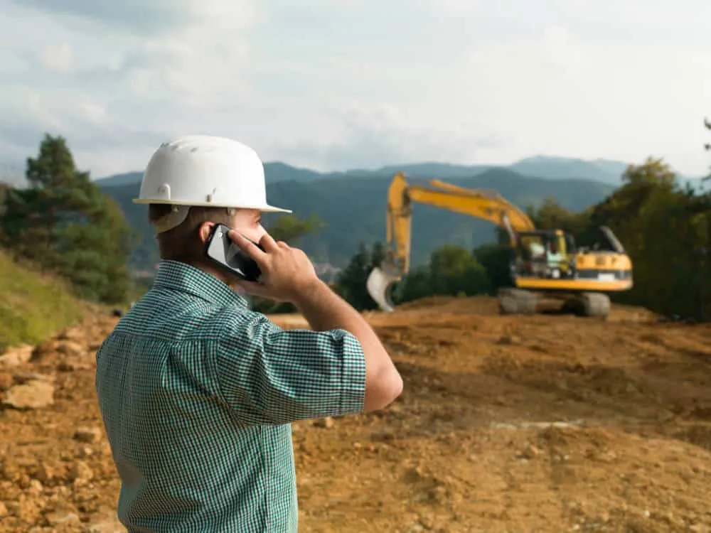 Preparing a rental quote on site